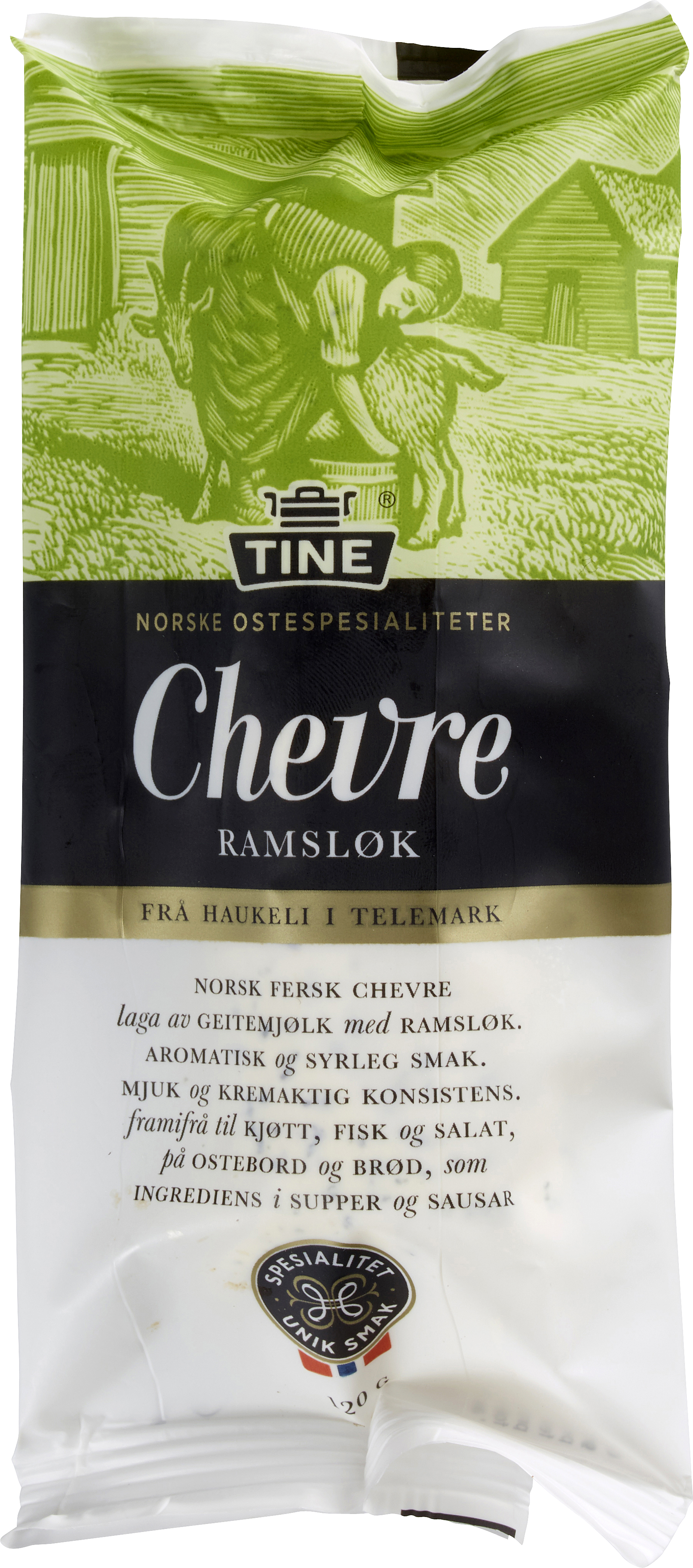 Illustrasjonsbilde - Chevre Ramsløk Haukeli