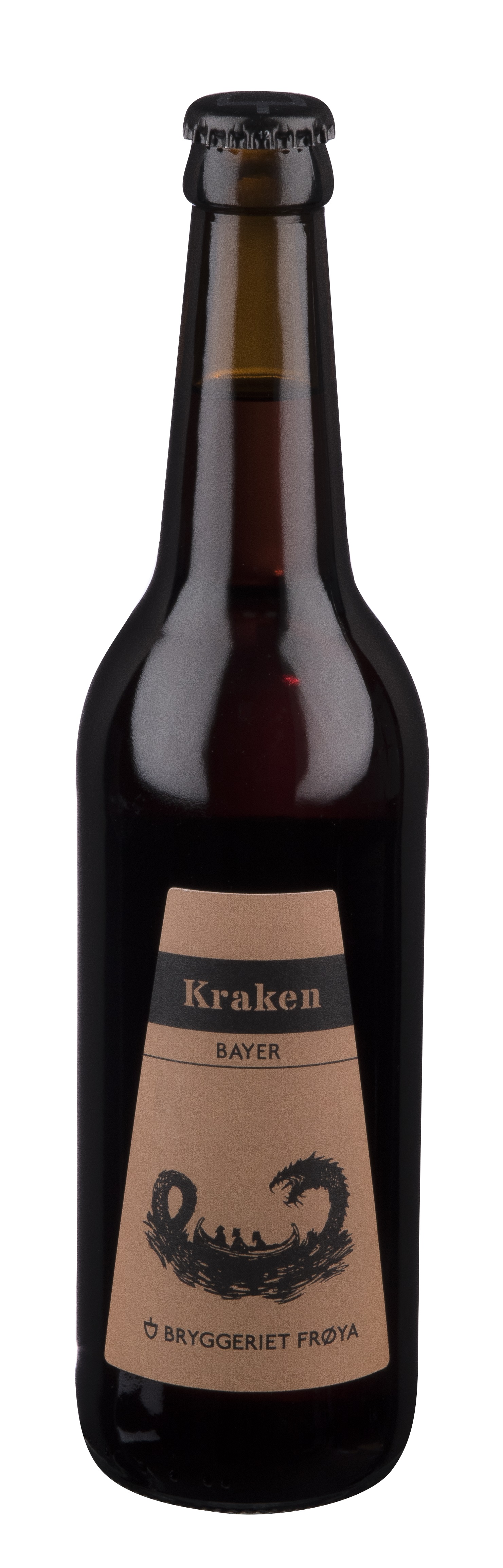 Illustrasjonsbilde - Bryggeriet Frøya Kraken Bayer
