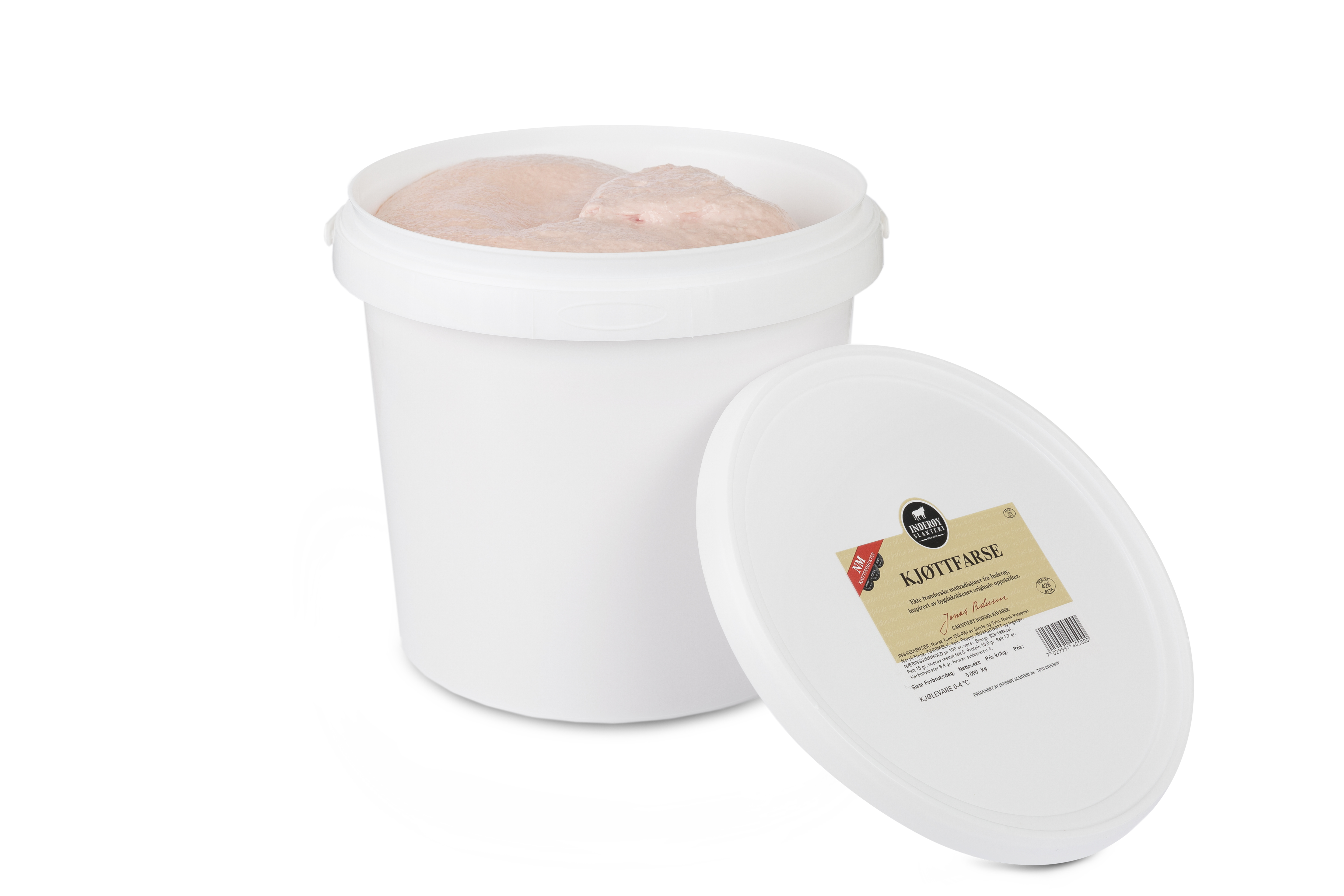 Illustrasjonsbilde - Fersk Kjøttfarse 5kg