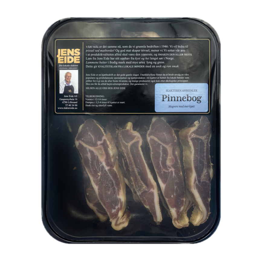 Illustrasjonsbilde - Jens Eide Pinnebog 2,5kg Jens Eide 2,5kg