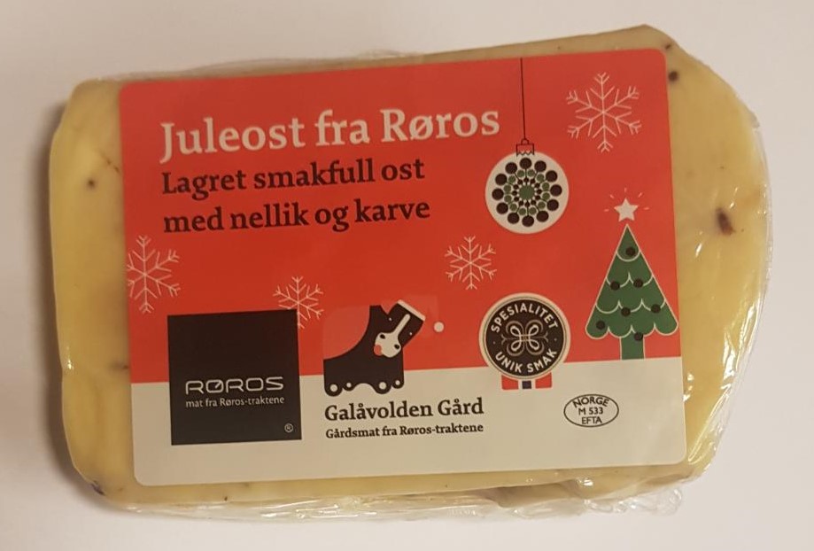 Illustrasjonsbilde - Juleost fra Røros