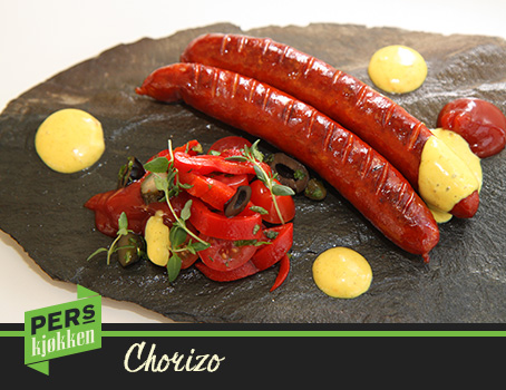Illustrasjonsbilde - Chorizo-Grovpølse