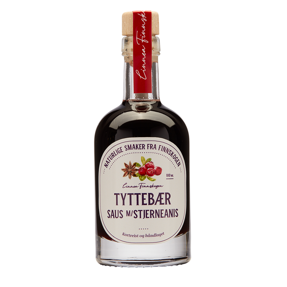 Illustrasjonsbilde - Tyttebærsaus med stjerneanis
