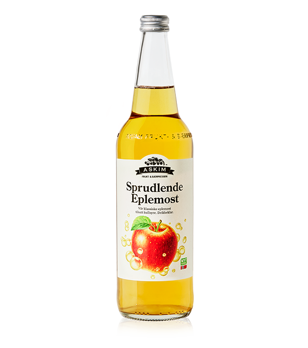 Bilde-1 Sprudlende Eplemost 0.7 l AFB