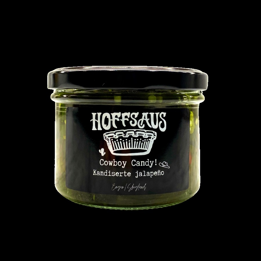 Lokalmat - Hoffsaus Cowboy Candy - Kandisert Jalapeno Kandisert