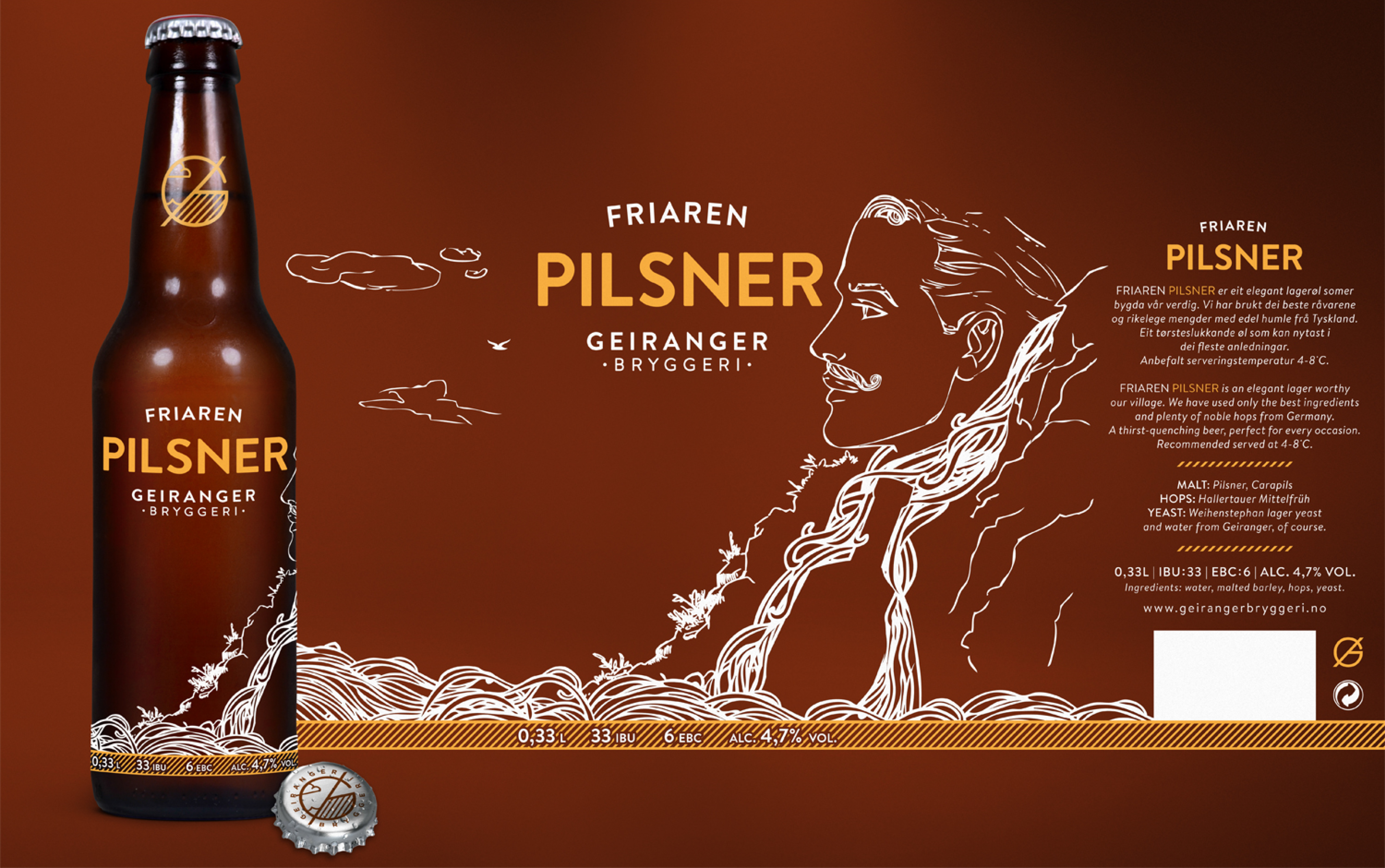 Illustrasjonsbilde - Geiranger Bryggeri