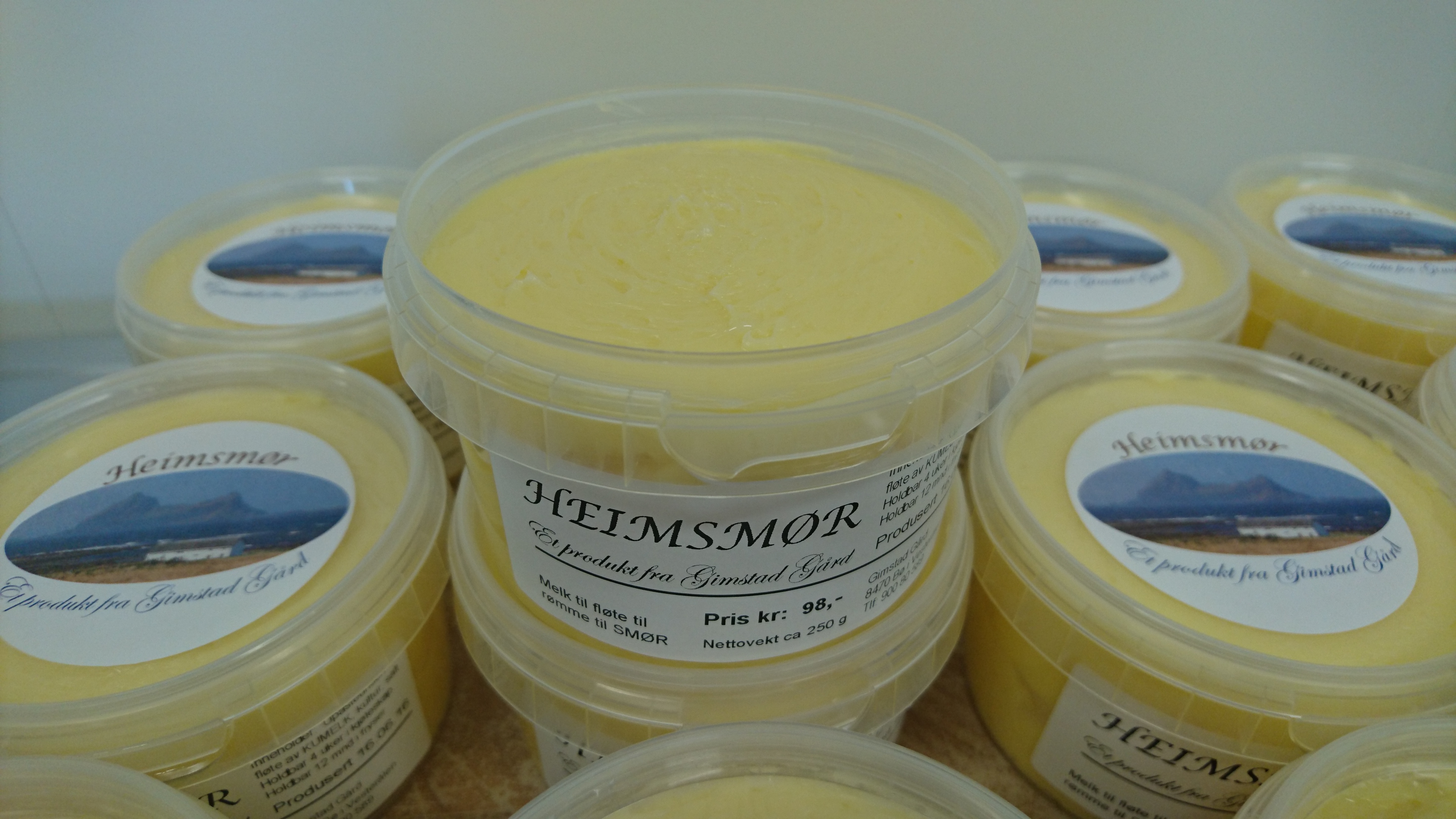 Illustrasjonsbilde - Heimsmør