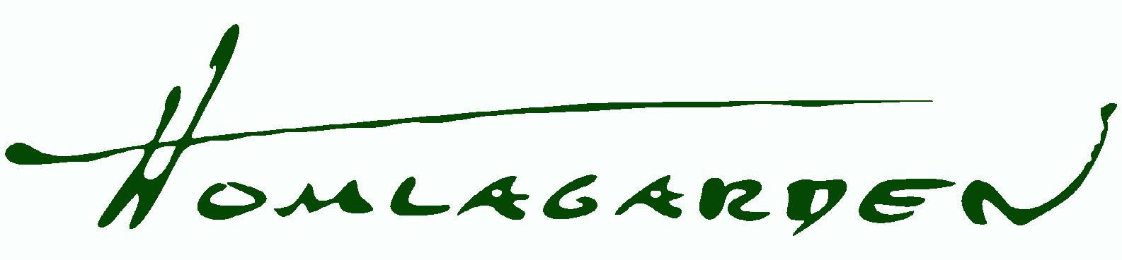 homlagarden logo