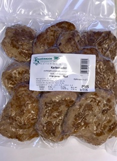 Illustrasjonsbilde - Håndstekte karbonader