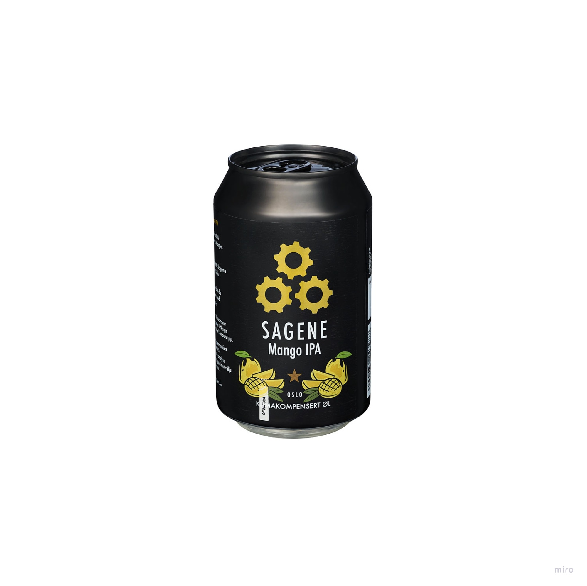 Illustrasjonsbilde - Sagene Mango IPA