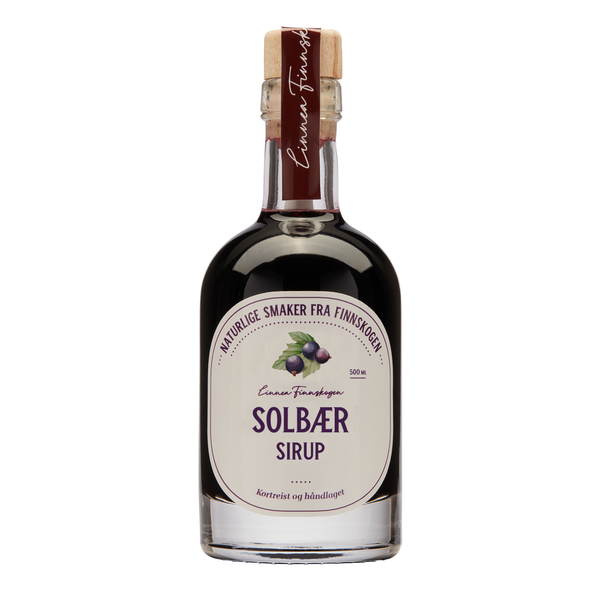 Illustrasjonsbilde - Solbærsirup