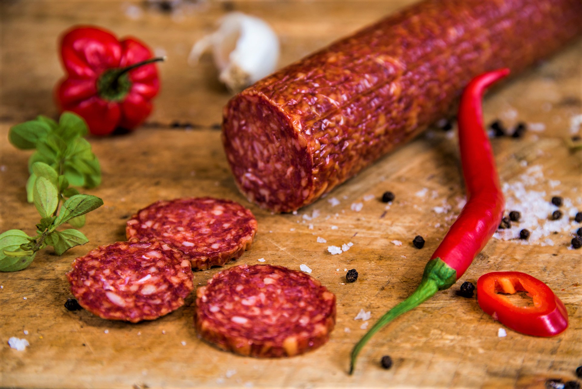 Bilde-1 VIKINGSNACKS  oppskåret Meksikansk Chili 500g