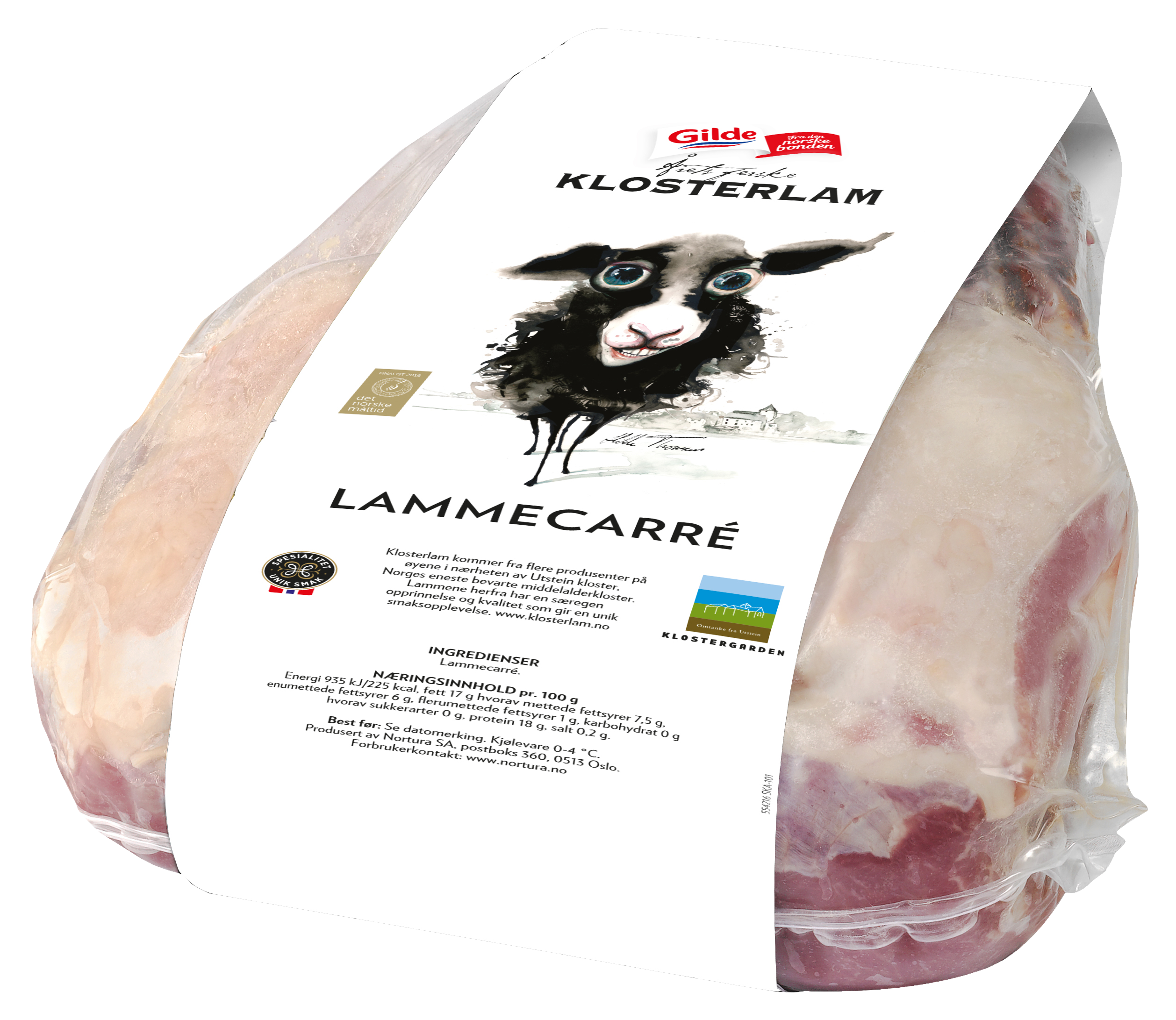 Illustrasjonsbilde - Lammecarré