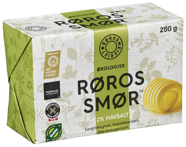 Bilde-1 Øko Røros Smør