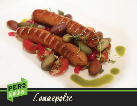 Illustrasjonsbilde - Lammepølse m/Salvie