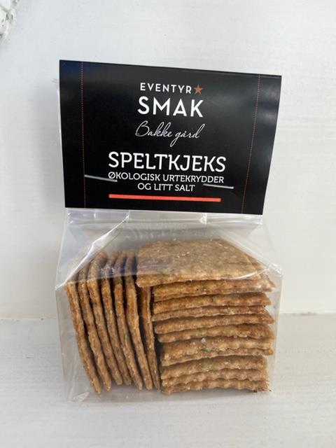 Illustrasjonsbilde - Speltkjeks