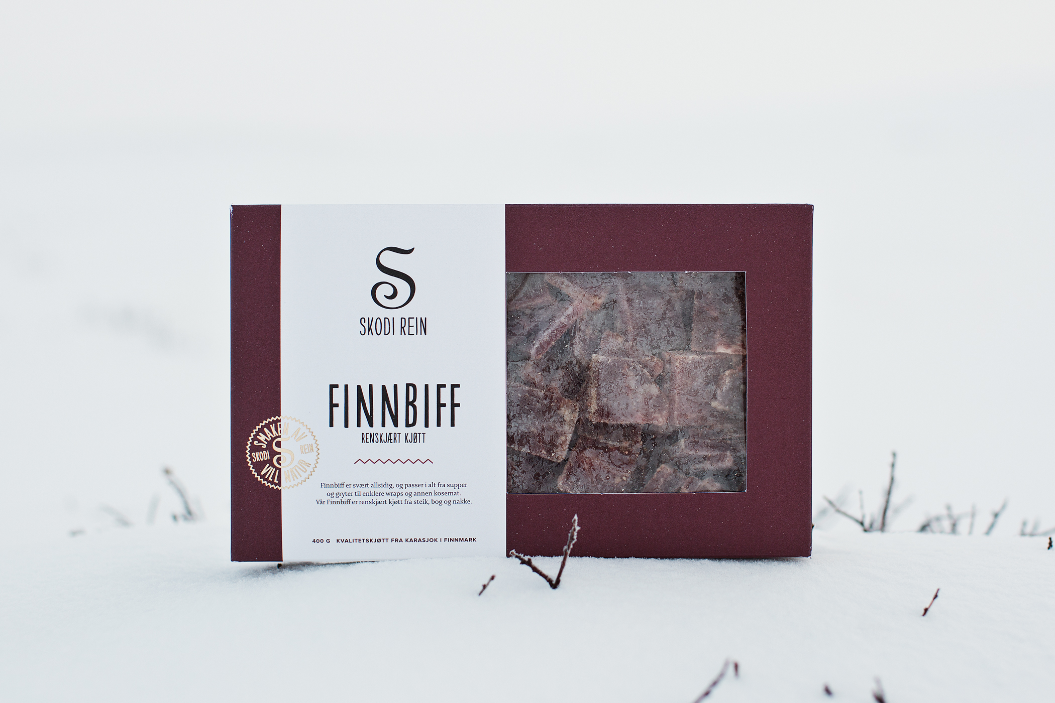 Illustrasjonsbilde - Finnbiff 