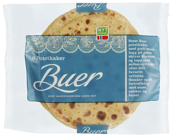 Illustrasjonsbilde - BUER POTETKAKER 