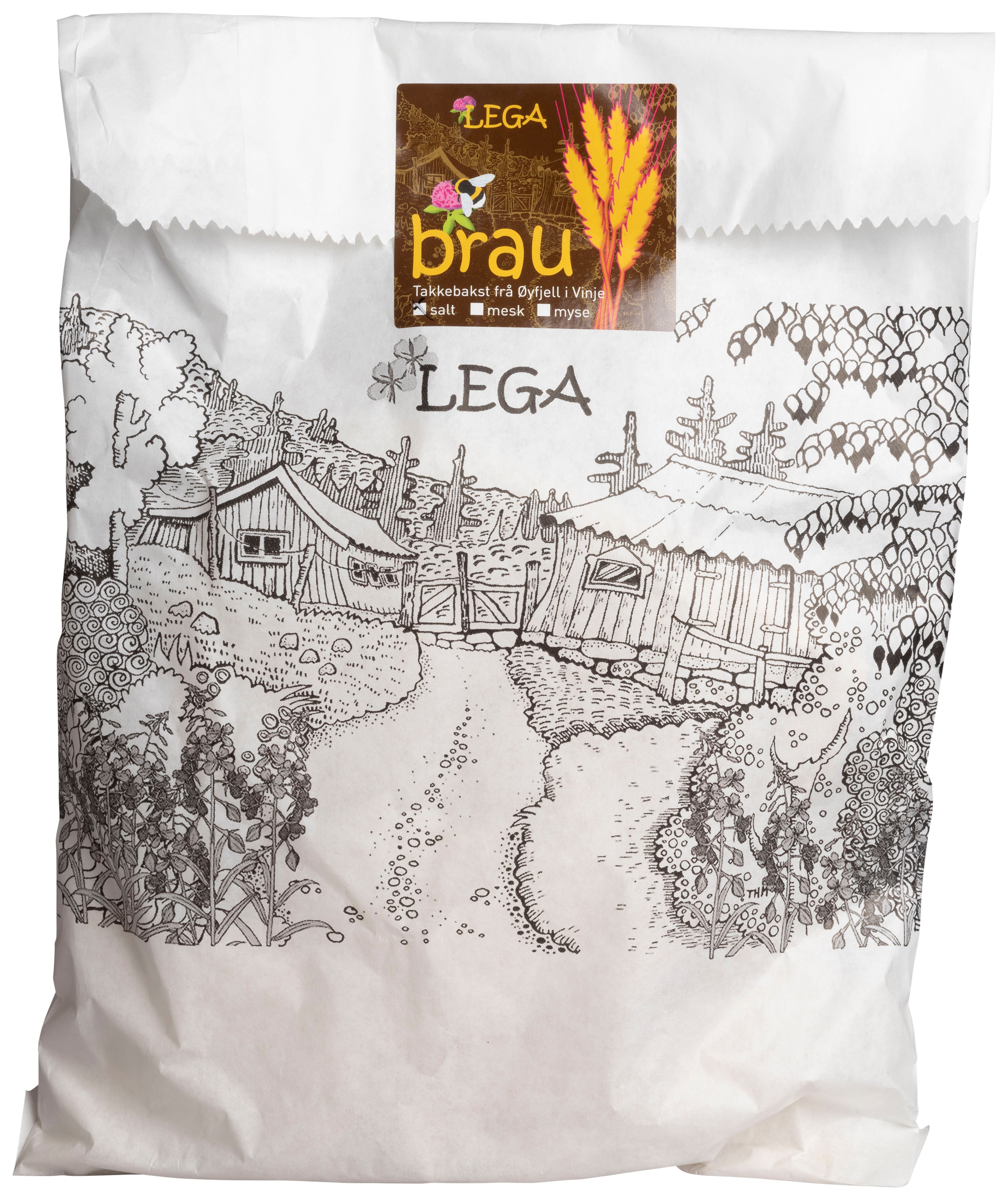 Lega's Ølbrau (snacks)