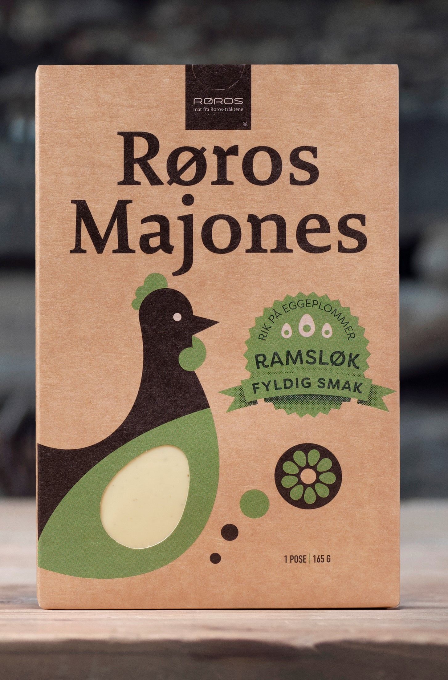 Røros Majones med ramsløk
