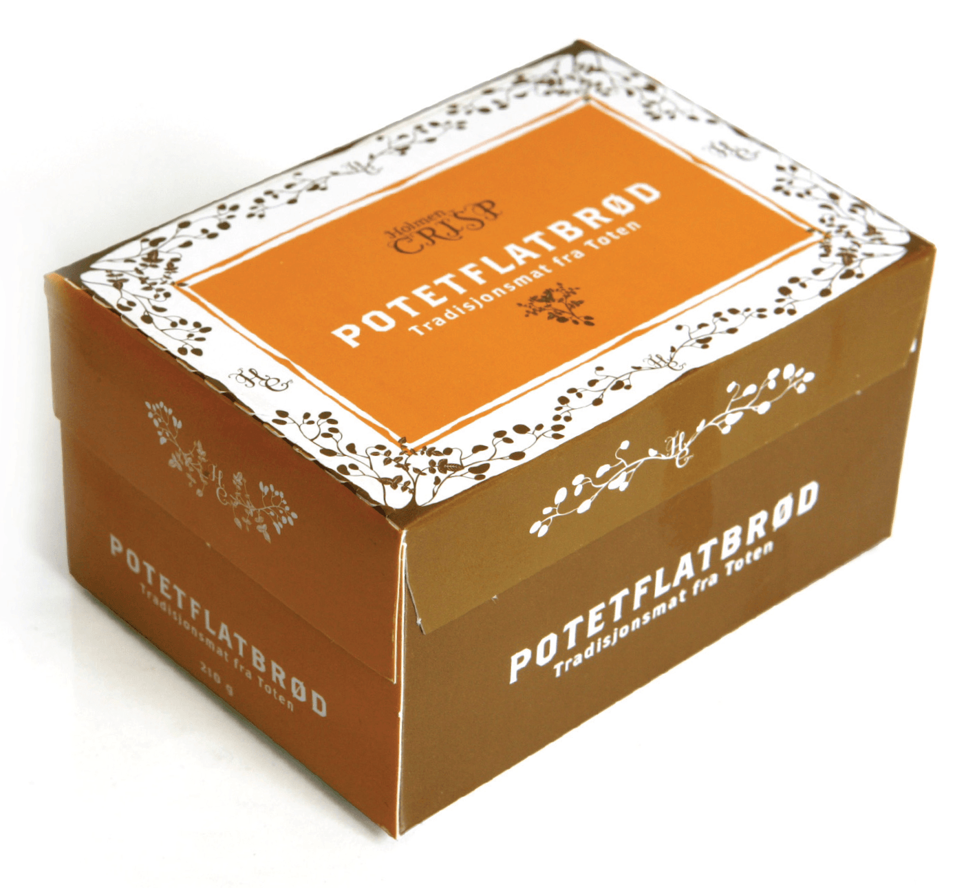 Potetflatbrød