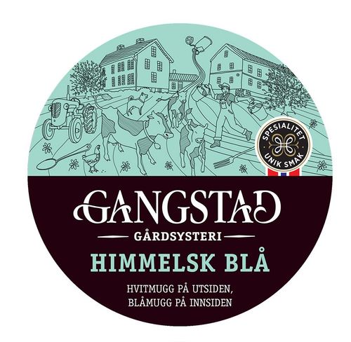 Illustrasjonsbilde - Himmelsk Blå Hel