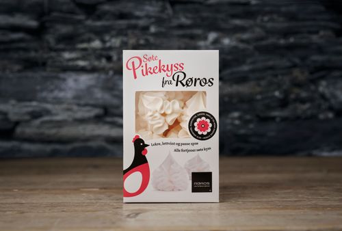 Illustrasjonsbilde - Søte Pikekyss Fra Røros
