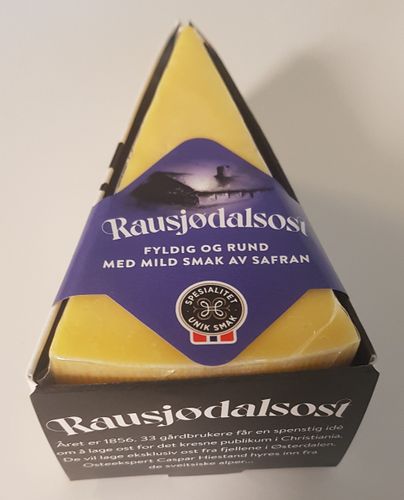 Illustrasjonsbilde - Rausjødalsost
