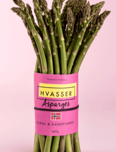 Illustrasjonsbilde - Hvasser asparges