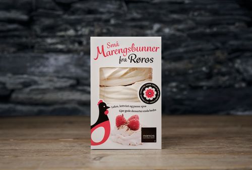Illustrasjonsbilde - Små Marengsbunner Fra Røros 65g