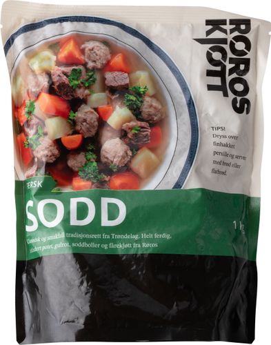 Illustrasjonsbilde - Sodd 1kg Røroskjøtt