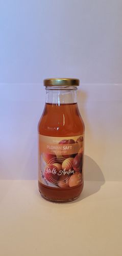 Illustrasjonsbilde - Drikkeklar plommesaft med ingefær