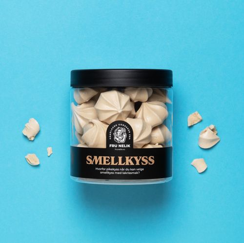 Illustrasjonsbilde - Smellkyss lakris