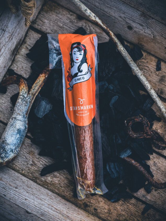 Ei Hot Ei Spekepølse 250g 250g