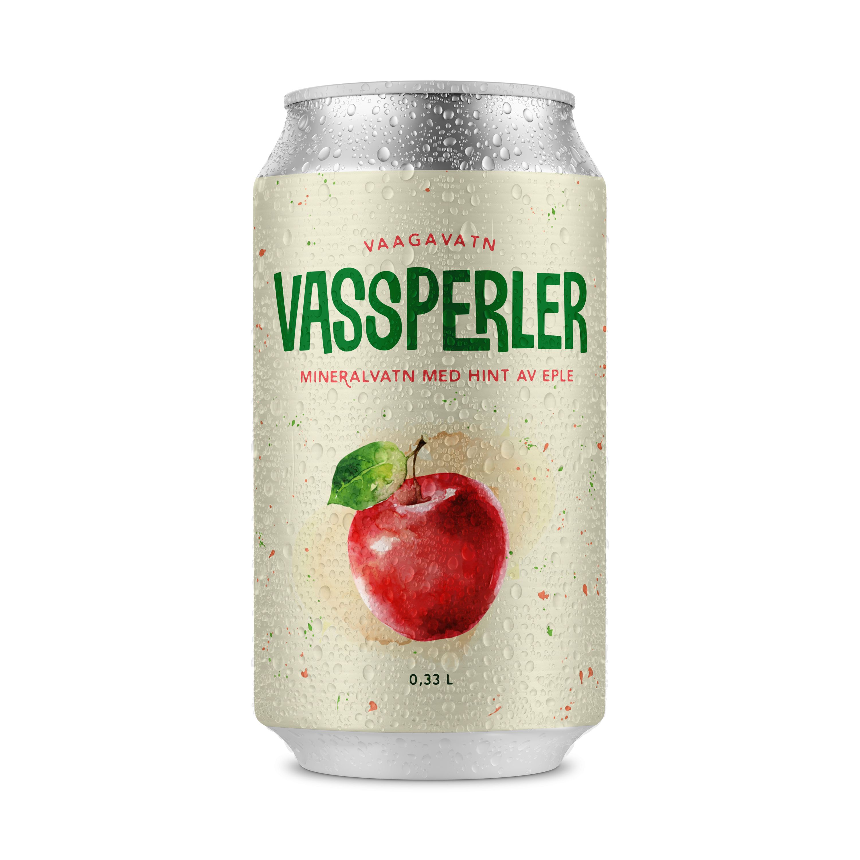 Vaagavatn Vassperler Eple Smak av Eple