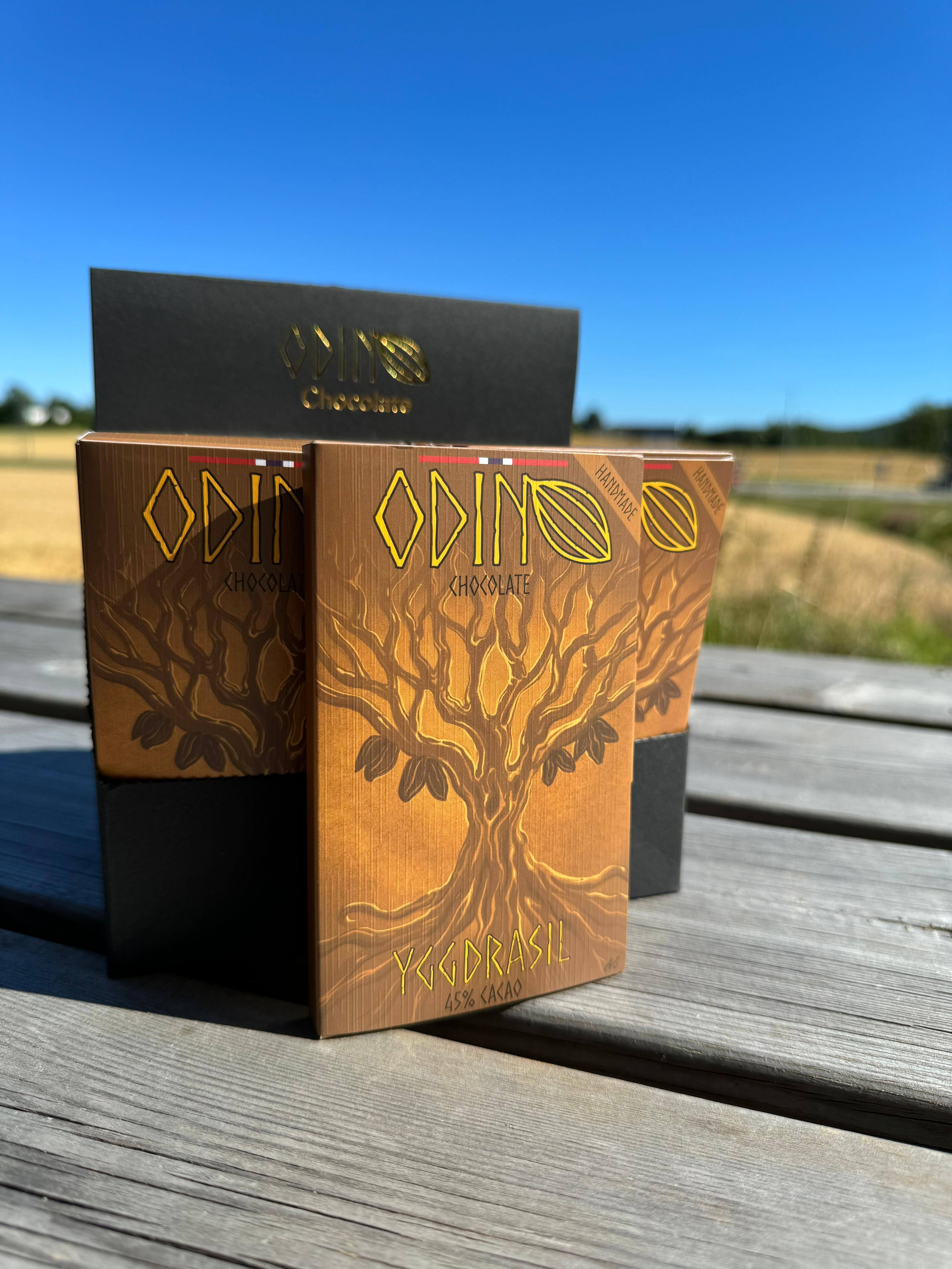 Yggdrasil - 45% melkesjokoalde